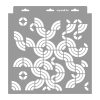 Retro 04 painting stencil - 31x35 cm