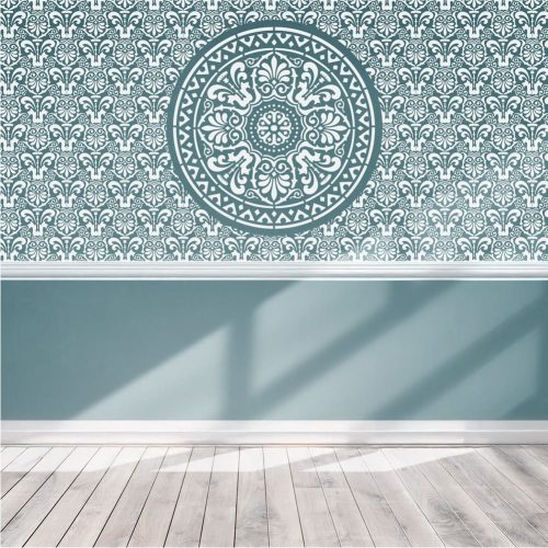 Rozetta 11 stencil - Festő - 59x63 cm extra 1