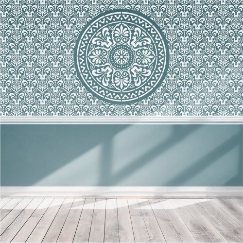 Rozetta 11 stencil - Festő - 59x63 cm extra 2