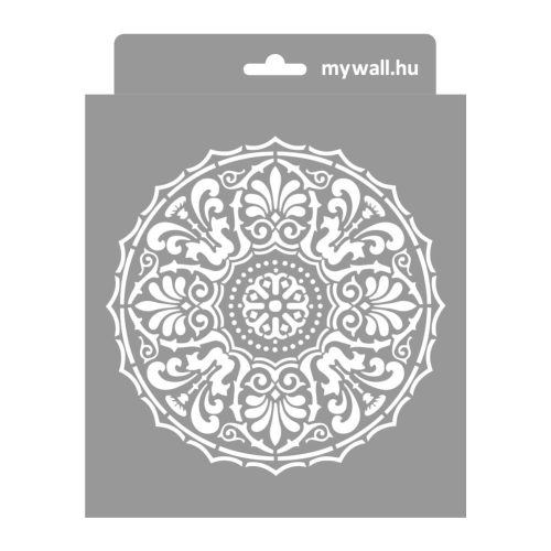 Rozetta 11 stencil - Festő - 18x23 cm mini