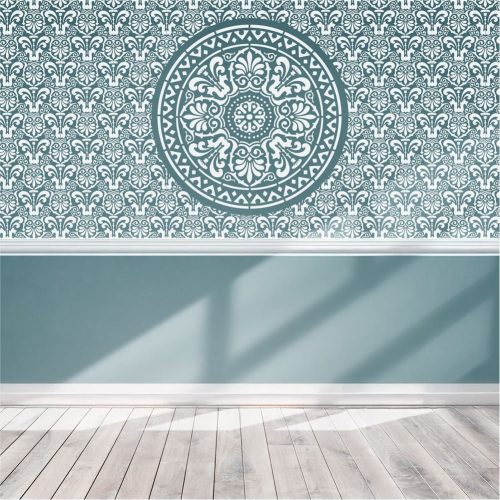 Rozetta 11 stencil - 3D - 38x42 cm nagy