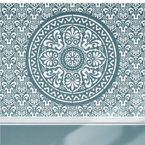 Rozetta 11 stencil - Festő - 59x89 cm ultra
