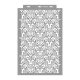 Rozetta 11 stencil - 3D - 38x60 cm maxi