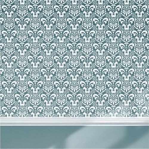 Rozetta 11 stencil - 3D - 38x60 cm maxi