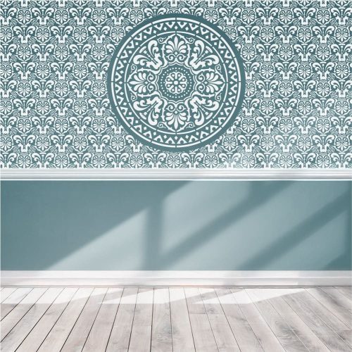 Rozetta 11 stencil - 3D - 38x60 cm maxi