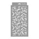 Scroll painting stencil - 18x23 cm