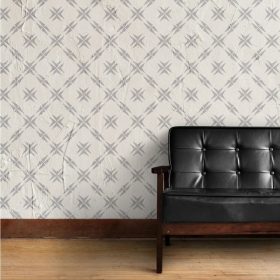 Star 02 stencil - Festő - 18x23 cm mini