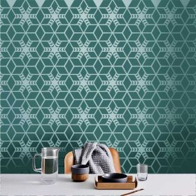 Star stencil - Festő - 18x23 cm mini