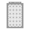 Star stencil - 3D - 38x60 cm maxi 2