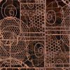 Steampunk 01 stencil - Festő - 31x35 cm közepes
