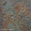 Steampunk 02 painting stencil - 38x42 cm