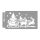 Sled 3D stencil - 18x35 cm 02