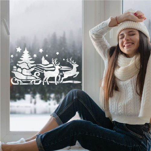 Sled painting stencil - 38x60 cm 01