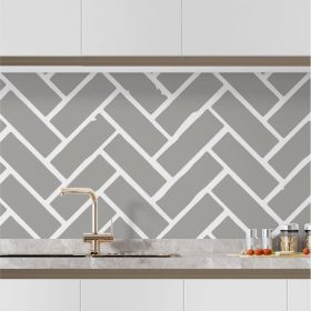 Bontott tégla 02 stencil - Festő - 18x35 cm kicsi