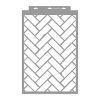 Bontott tégla 02 stencil - Festő - 38x60 cm maxi 2