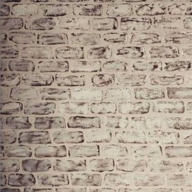 Bontott tégla stencil - Festő - 18x23 cm mini