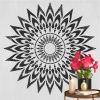 Tollas mandala stencil - Festő - 31x35 cm közepes