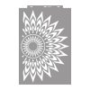Tollas mandala stencil - Festő - 59x89 cm ultra