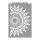 Tollas mandala stencil - Festő - 59x89 cm ultra
