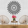 Tollas mandala stencil - Festő - 59x89 cm ultra