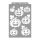 Jack-o-Lanterns painting stencil - 38x60 cm
