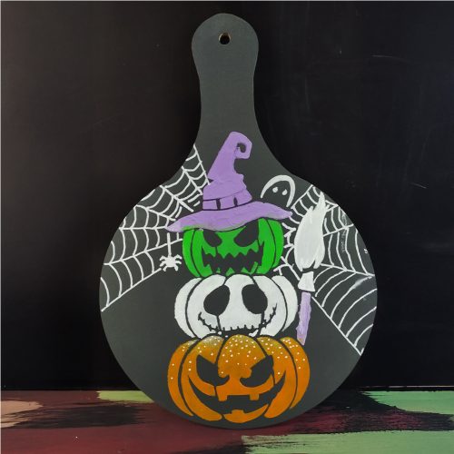 Jack-o-Lanterns painting stencil - 38x60 cm