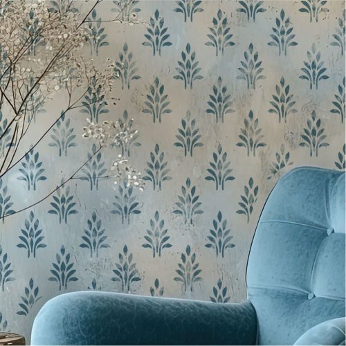 Toszkána stencil - Festő - 38x60 cm maxi 2