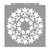 Tulips painting stencil - 59x63 cm