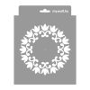 Tulipán stencil - Festő - 18x23 cm mini