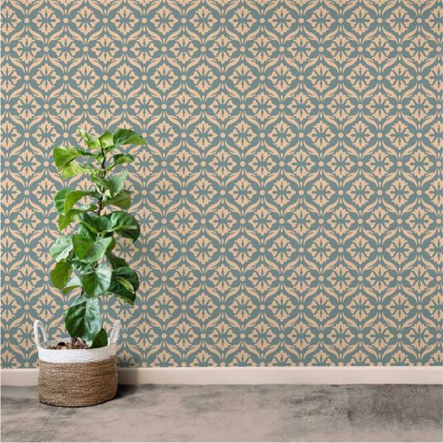 Valencia stencil - 3D - 18x23 cm mini