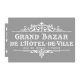 Vintage 02 painting stencil - 38x60 cm 02