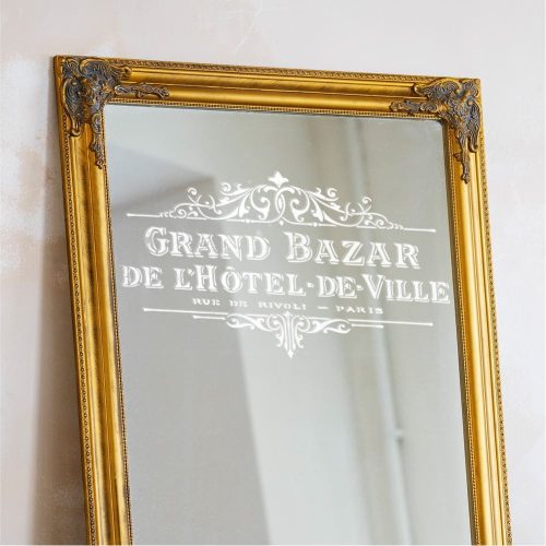 Vintage 02 painting stencil - 38x60 cm 02