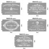 Vintage 02 painting stencil - 38x60 cm 02