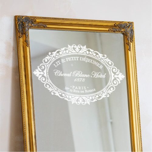 Vintage 02 stencil - 3D - 38x60 cm maxi 3