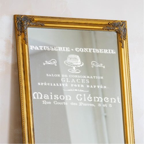 Vintage 02 stencil - 3D - 38x60 cm maxi 04