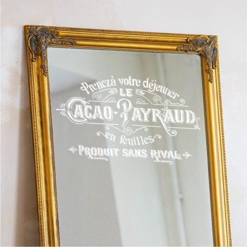 Vintage 02 stencil - Festő - 38x60 cm maxi 5