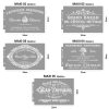 Vintage 02 painting stencil - 38x60 cm 05